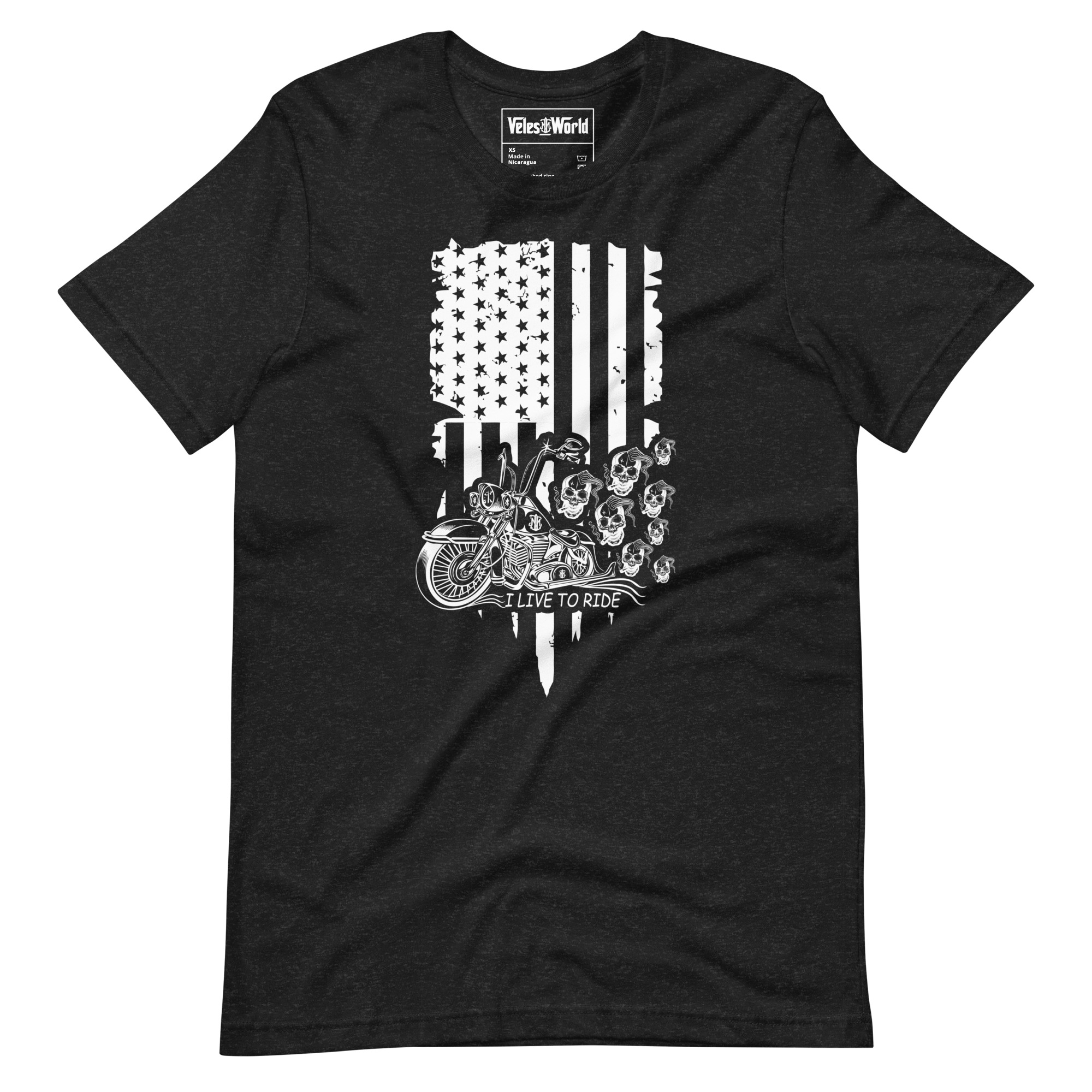 Buy American biker T-shirt